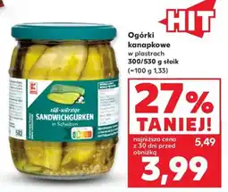 Kaufland Sandwich Gurken oferta