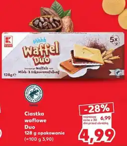 Kaufland Waffel Duo oferta