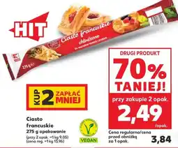 Kaufland Ciasto francuskie oferta