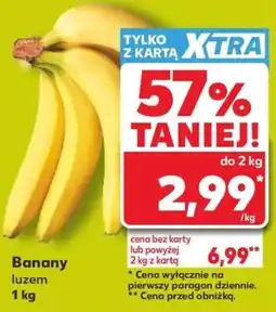 Kaufland Banany luzem oferta