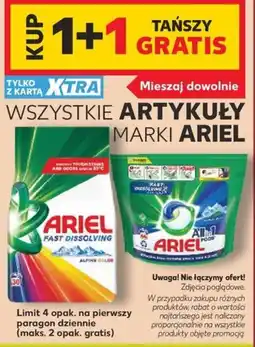 Kaufland Ariel oferta