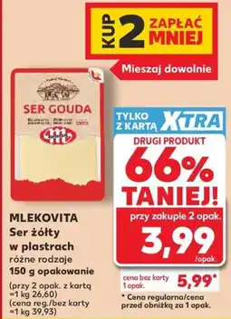 Kaufland Mlekovita Ser żółty oferta