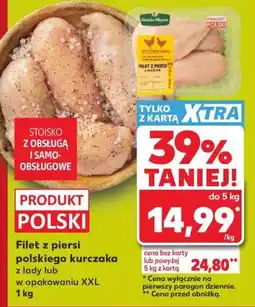 Kaufland Filet z piersi polskiego kurczaka oferta