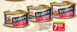 Selgros Konserwa mięsna szynka premium Krakus oferta