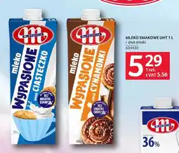 Selgros Mleko smakowe ciasteczkowe bez dodatku cukru oferta