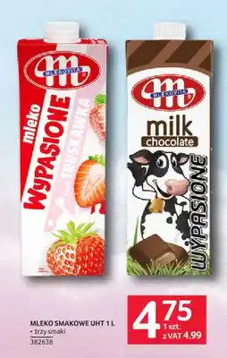 Selgros Mleko smakowe truskawkowe oferta