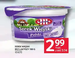 Selgros Serek wiejski bez laktozy Mlekovita oferta