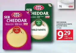 Selgros Ser cheddar w plastrach Mlekovita oferta