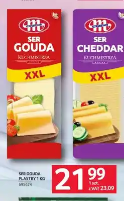 Selgros Ser gouda w plastrach Kuchmistrza Mlekovita oferta