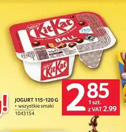 Selgros Jogurt KitKat Ball oferta