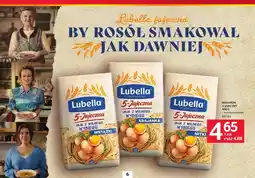 Selgros Makaron 5-jajeczny Lubella wstążki oferta