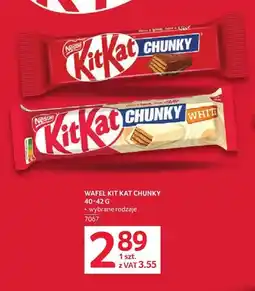 Selgros Wafel KitKat Chunky oferta