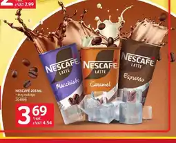 Selgros Napój kawowy Nescafé Latte Macchiato oferta