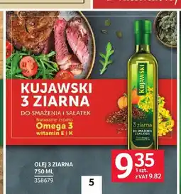 Selgros Olej rzepakowy Kujawski 3 Ziarna oferta