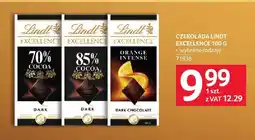 Selgros Czekolada gorzka Lindt Excellence 70% Cocoa oferta