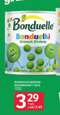 Selgros Groszek konserwowy drobny Bonduelle Bonduelki oferta