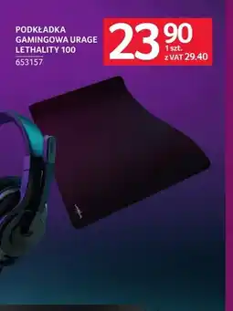 Selgros Podkładka gamingowa uRage Lethality 100 oferta