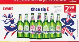 Selgros Piwo bezalkoholowe Żywiec Lemonż oferta