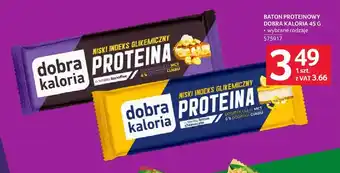 Baton proteinowy banoffee Dobra Kaloria