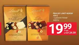 Selgros Praliny Lindt Nuxor Milk Chocolate oferta