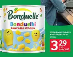 Selgros Kukurydza konserwowa złocista Bonduelle Bonduelki oferta