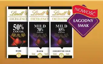 Czekolada ciemna Lindt Excellence Mild 70% Cocoa