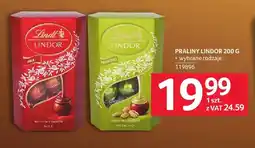 Selgros Praliny Lindt Lindor Milk oferta