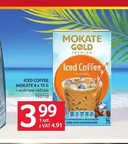 Selgros Kawa mrożona Mokate Gold Iced Coffee Caramel oferta