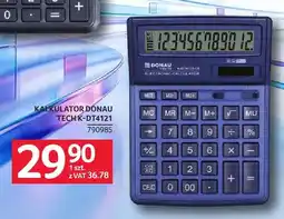 Selgros Kalkulator Donau Tech K-DT4121 oferta