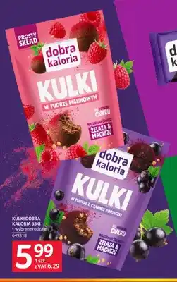 Selgros Kulki w pudrze z czarnej porzeczki Dobra Kaloria oferta