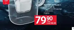 Selgros Dzbanek filtrujący Brita Essential Xl oferta