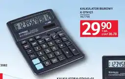 Selgros Kalkulator biurowy Donau K-DT4121 oferta