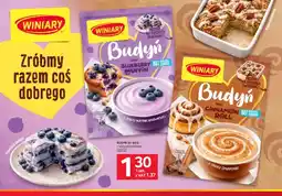 Selgros Budyń Winiary Blueberry Muffin bez dodatku cukru oferta