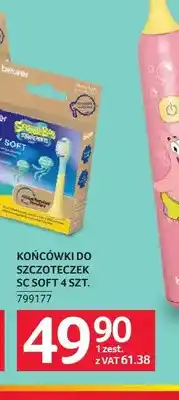 Selgros Końcówki do szczoteczek Beurer Sc Soft oferta