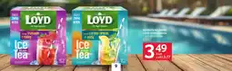 Selgros Herbata na zimno Loyd cytryny i limonki z miętą oferta