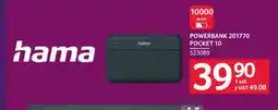 Selgros Powerbank Hama Pocket 10 201770 oferta