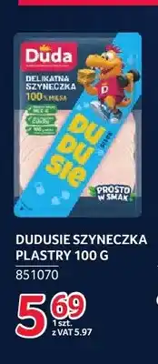 Selgros Szyneczka plastry Duda Dudusie oferta