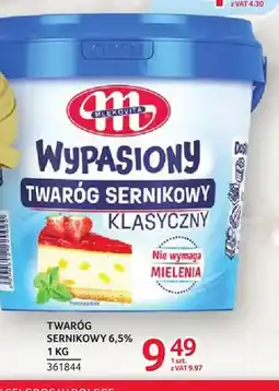 Selgros Twaróg sernikowy Mlekovita 6,5% oferta