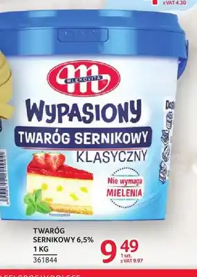 Twaróg sernikowy Mlekovita 6,5%