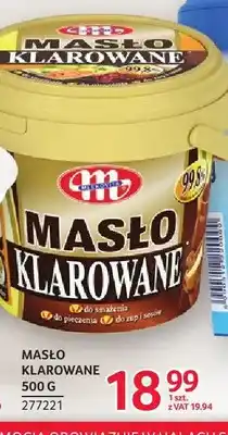 Selgros Masło klarowane Mlekovita oferta