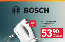 Selgros Mikser Bosch MFQP1000 oferta