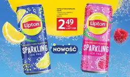 Selgros Napój Lipton Sparkling lemon-yuzu oferta