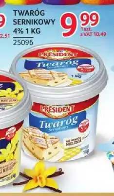 Selgros Twaróg sernikowy Président 4% oferta