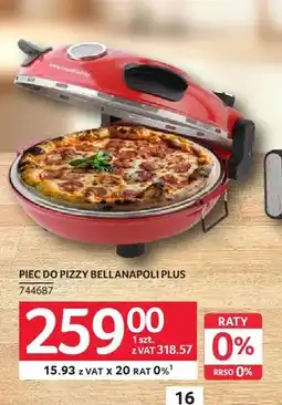 Selgros Piec do pizzy Melchioni Family Bellanapoli Plus oferta