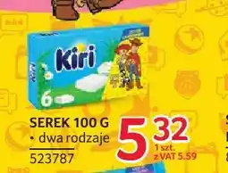 Selgros Serek twarogowy Kiri oferta
