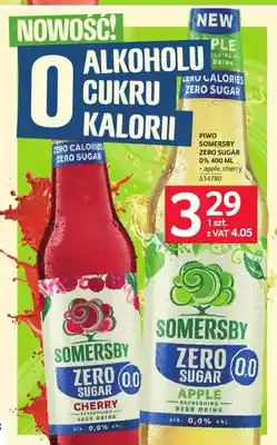 Selgros Piwo bezalkoholowe Somersby Sugar Apple oferta