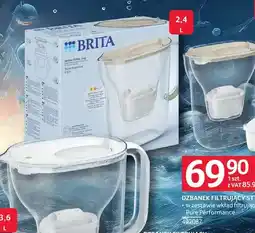 Selgros Dzbanek filtrujący Brita Style Essential oferta