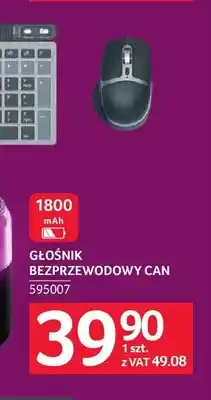Selgros Głośnik bezprzewodowy Hama Can oferta