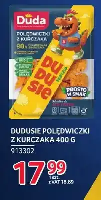 Selgros Polędwiczki z kurczaka Duda Dudusie oferta