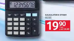 Selgros Kalkulator Donau K-DT4081 oferta